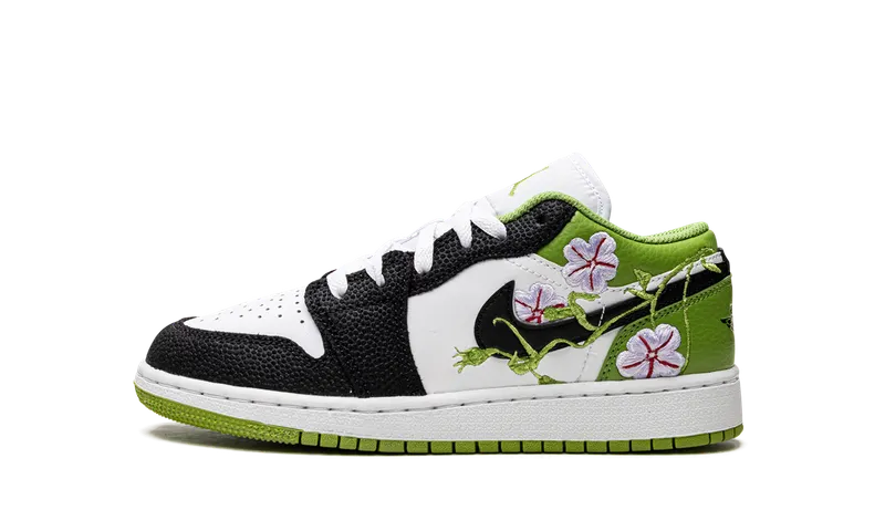 Air Jordan 1 Low SE GS “Floral” (DQ8389-100)