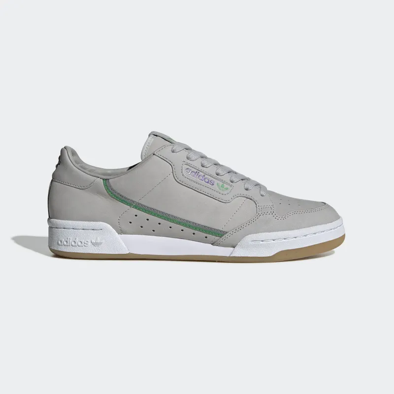 adidas Continental 80 TfL Elizabeth Line Grey Purple Green (EE7268)