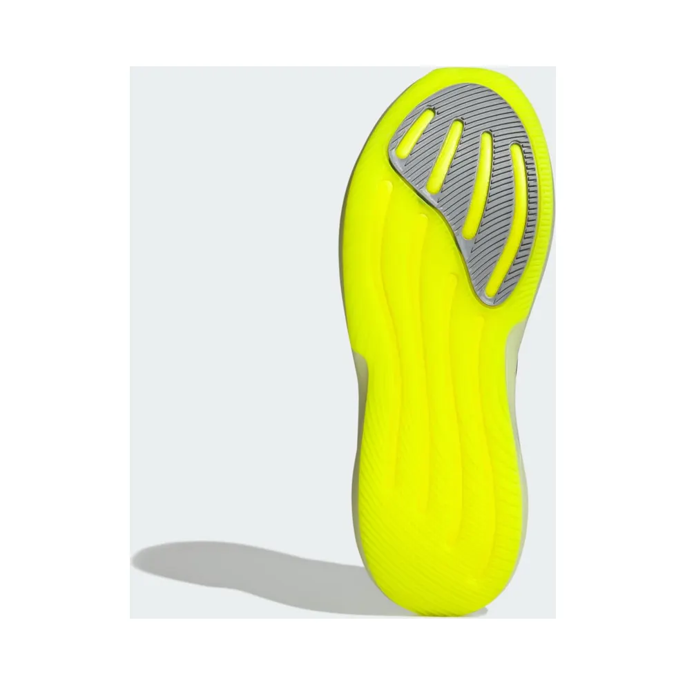 Adidas SUPERNOVA GLIDE M RUNNING SHOES Solar Yellow / Core Black / Matte Silver (KJ8658)