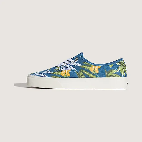 Vans Authentic Saffier / Olijfgroen / Kiwi / White (VN000Z74BX9)