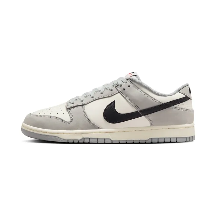 Nike Dunk Low “Sail / Wolf Grey / Black” (IB3079-101)
