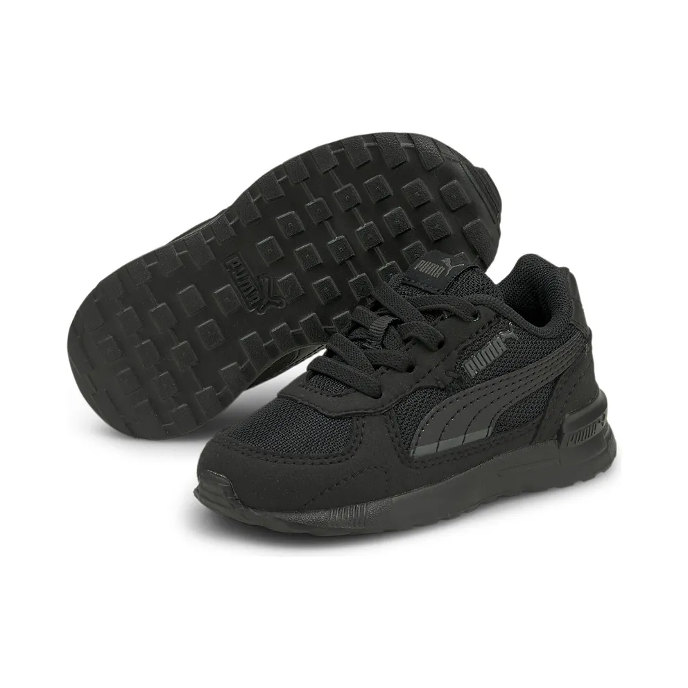 PUMA Graviton AC Babies’ Black/Black/Dark Shadow (381989-01)