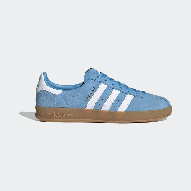 adidas Broomfield Light Blue / Cloud White / Gold Metallic (GW2542)