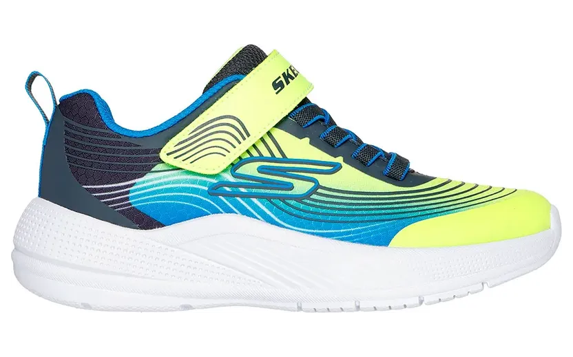 Skechers Microspec Geel (403926L-YLBL)