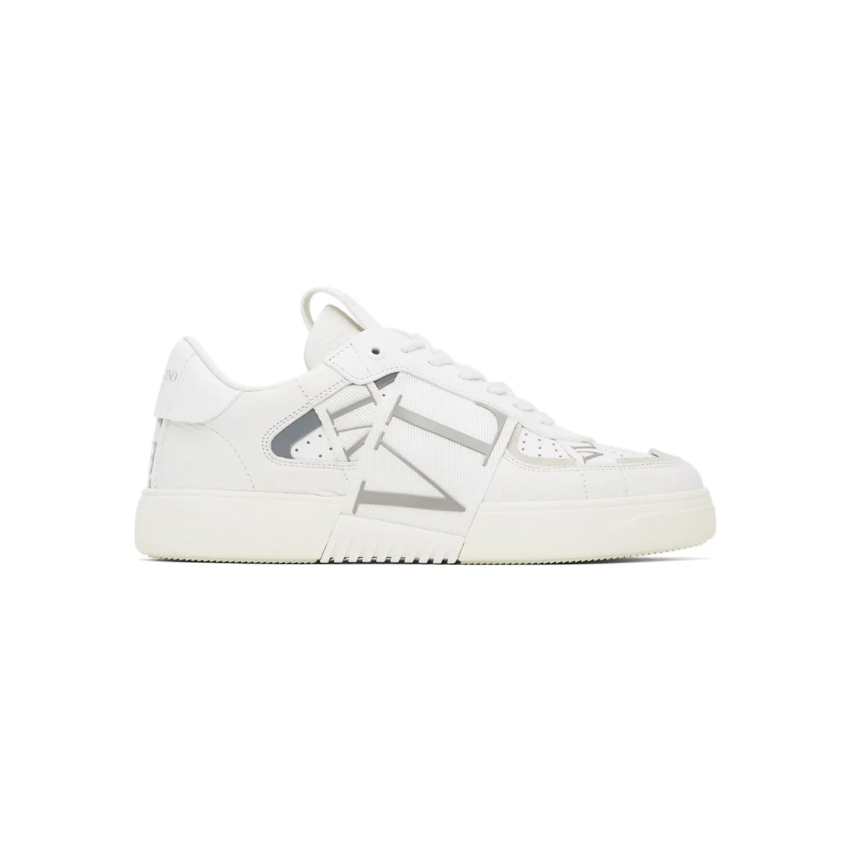 Valentino Garavani White & Red ‘VL7N’ Low Sneakers (WY2S0C58WRQ)