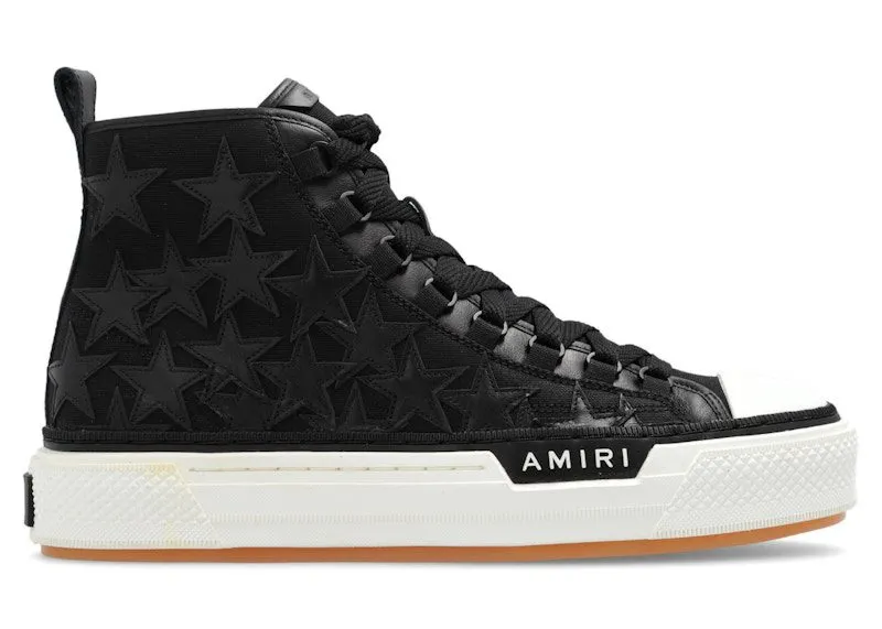 AMIRI Stars Court High Black (PXMFS003-004)