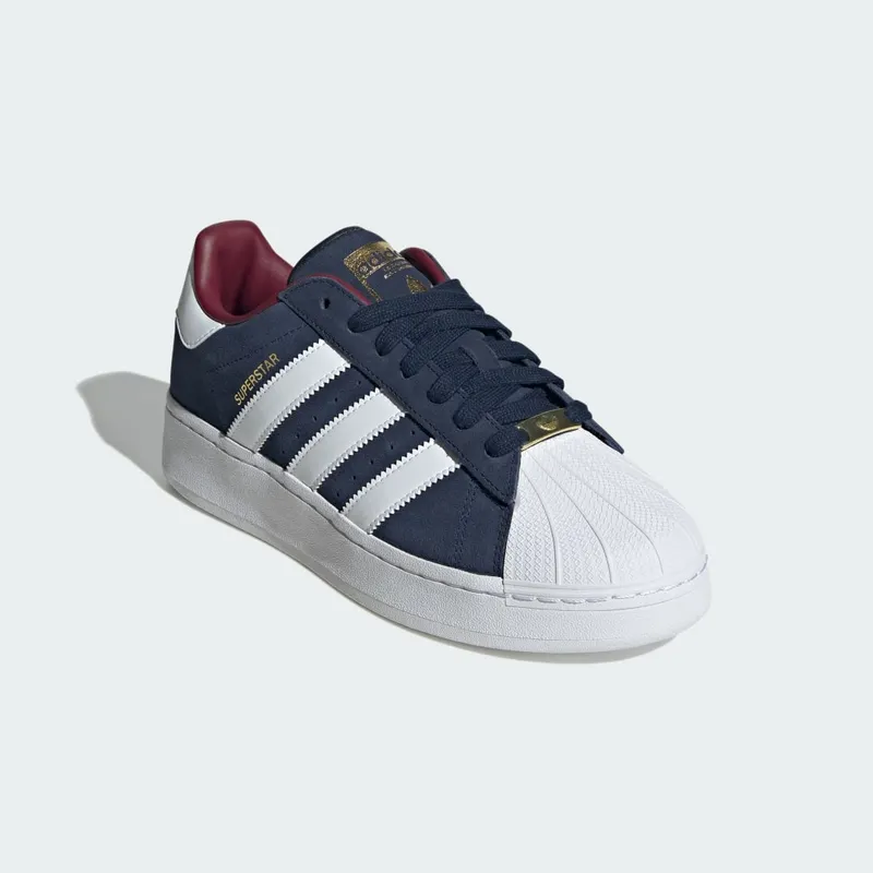 Adidas Superstar XLG Collegiate Navy / Cloud White / Collegiate Burgundy (IE4267)