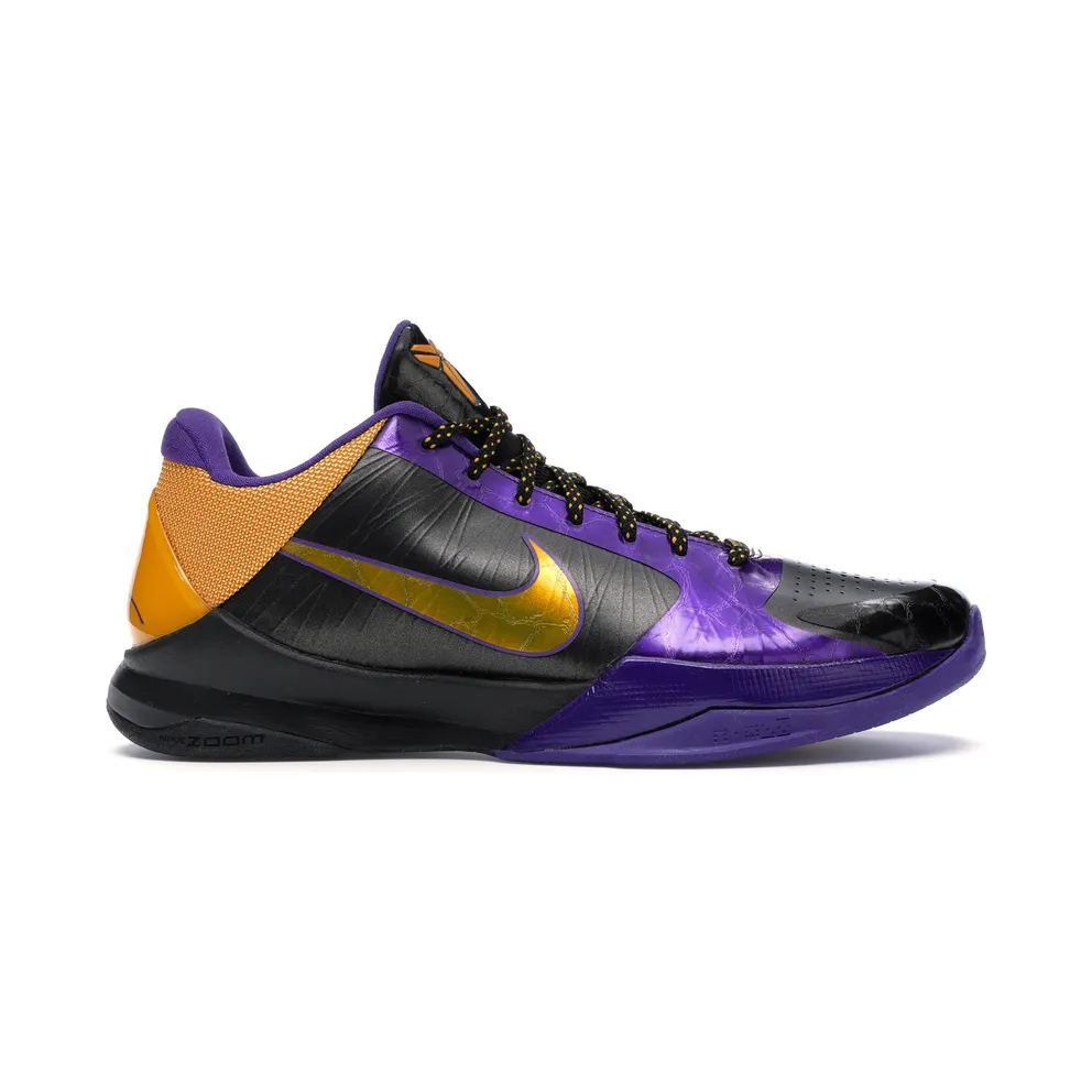 Nike Kobe 5 Lakers (386429-071)