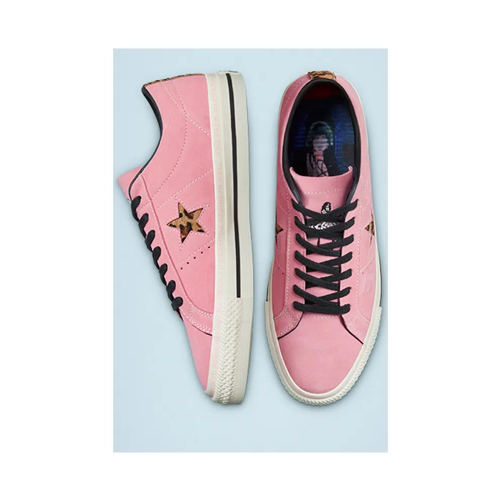 Converse Sean Pablo One Star Pro 90’s Pink/Black/egret (171325C)