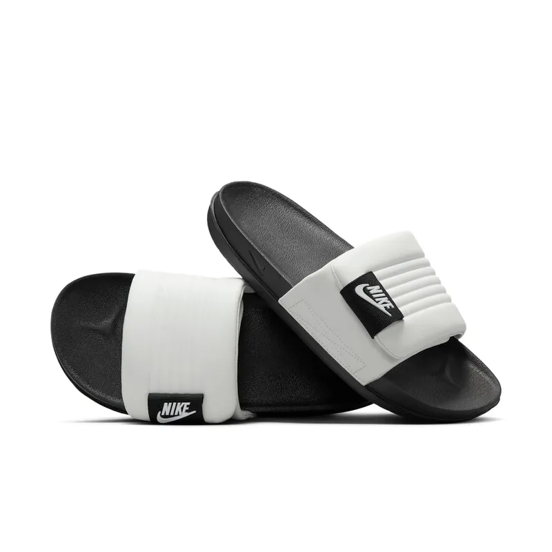 Nike Offcourt Adjust “Summit White / Black” (DQ9624-100)