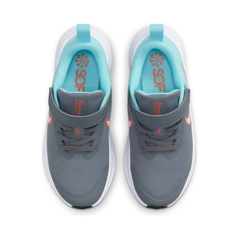 Nike Star Runner 3 “Smoke Grey / Magic Ember / Copa / White” (DA2777-007)