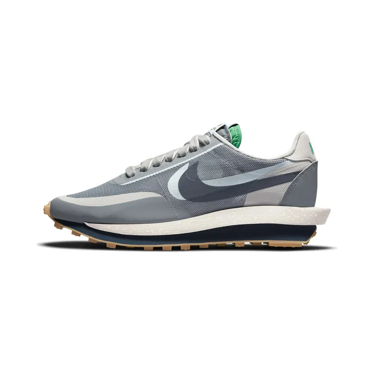 Nike LDWaffle x sacai x CLOT “Cool Grey / Neutral Grey / Chambray Blue / Obsidian” (DH3114-001)