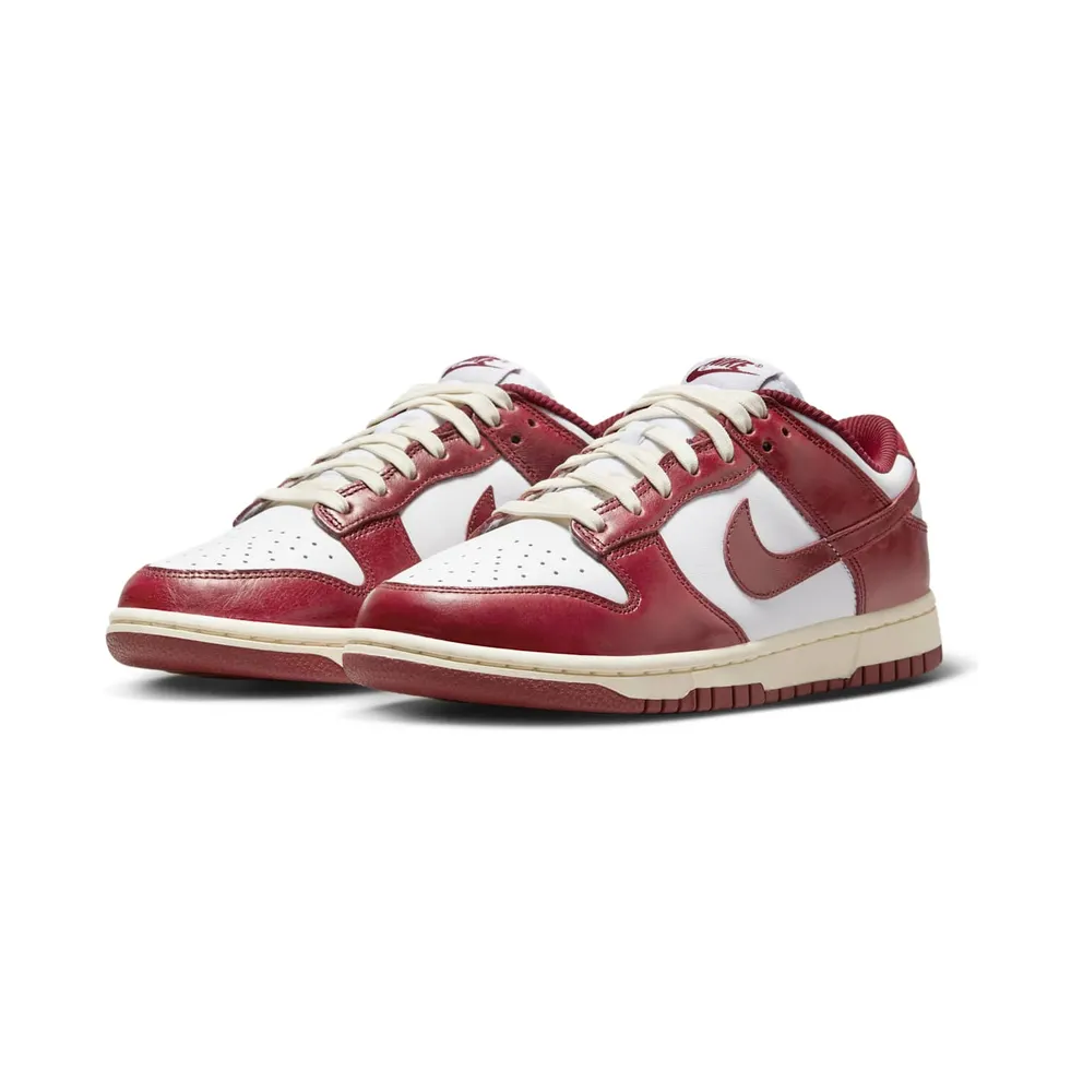 Nike Dunk Low Premium White/Coconut Milk/Team Red (FJ4555-100)