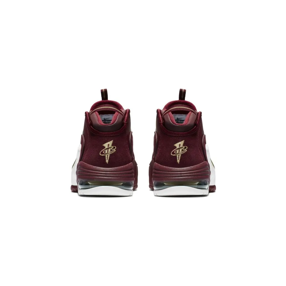 Nike Air Max Penny House Party Team Red/White-Metallic Gold (685153-601)