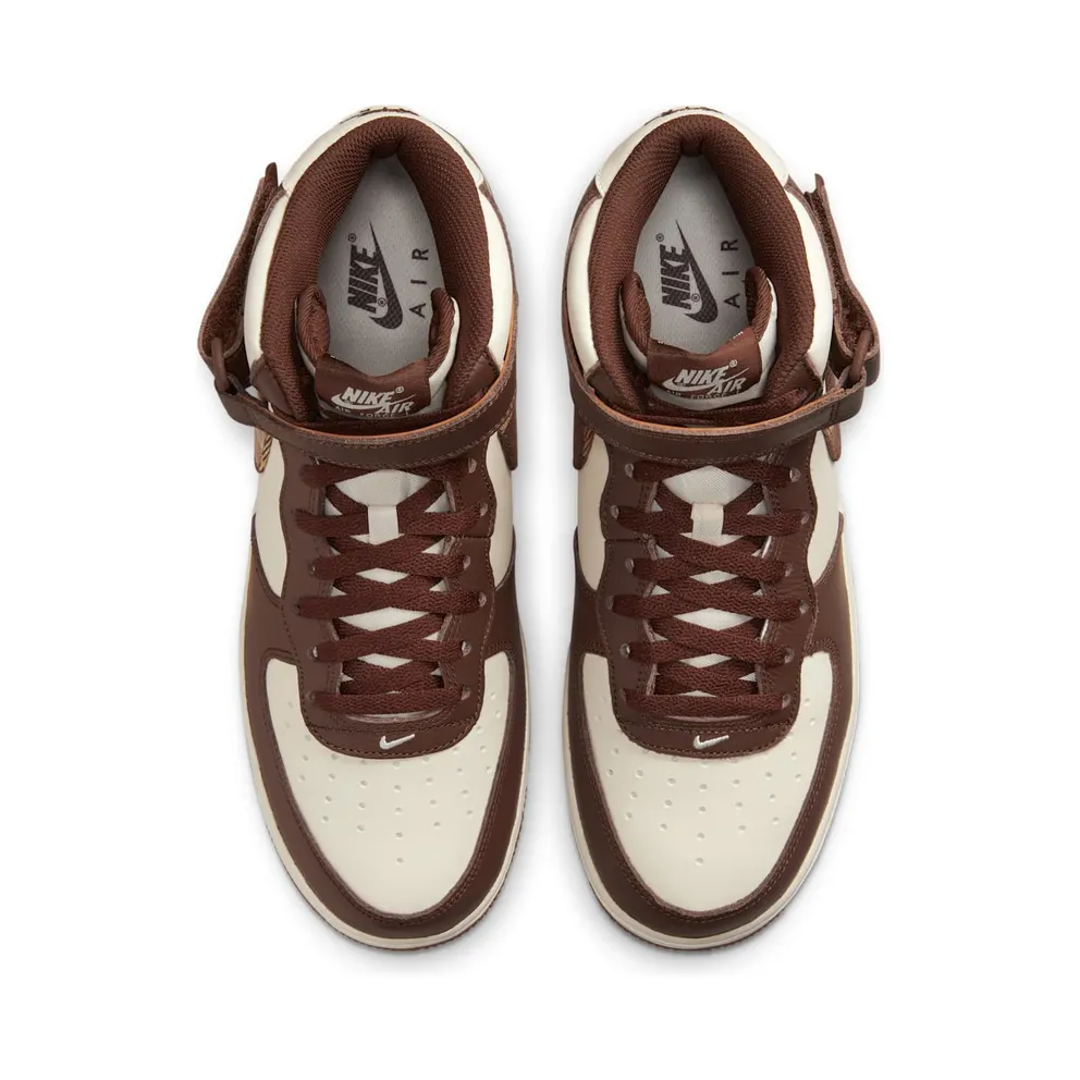 Nike Air Force 1 Mid 07 LX Pale Ivory – Plaid Pack Brand New (DV0792-100)