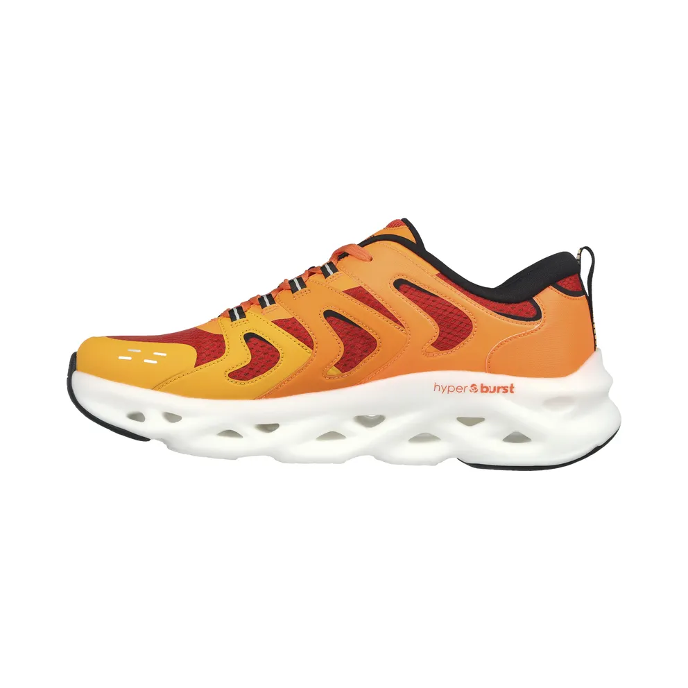 Skechers GO Run Swirl Tech – Surge – Orange (220301 ORG)
