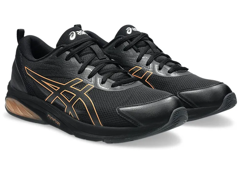 ASICS GEL-QUANTUM KEI “Black / Faded Orange” (1203A601-006)