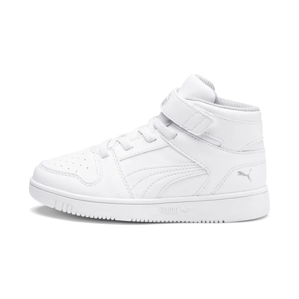 Puma Rebound Lay-Up SL V White/Grey (370488-02)
