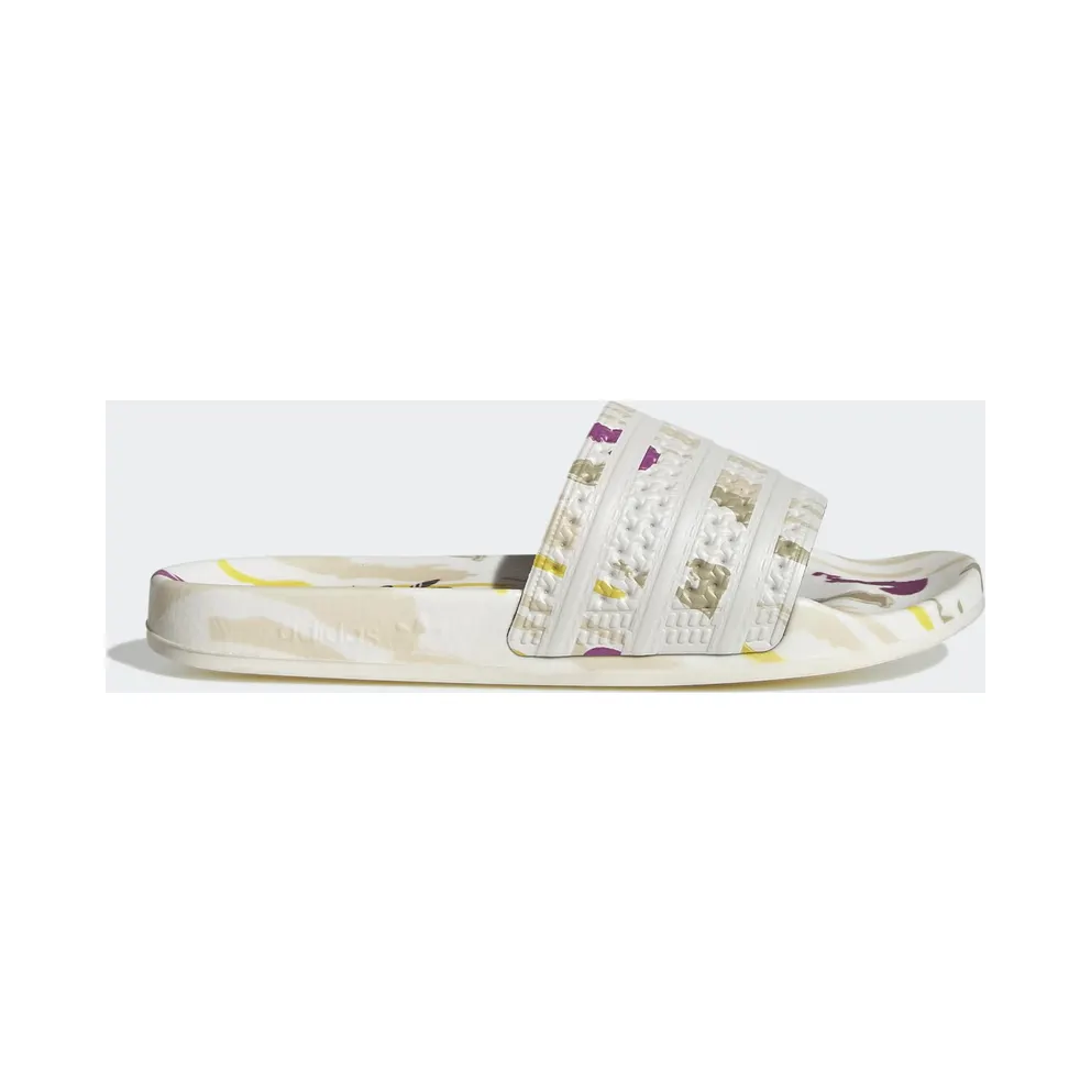 Adidas Adilette Thebe Magugu Slides Cloud White / Cloud White / Core Black (GX2073)