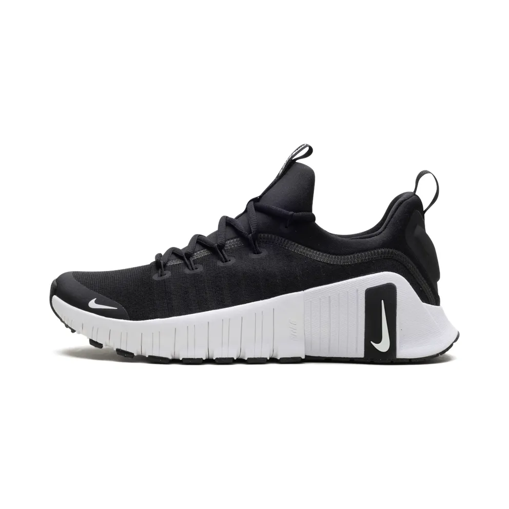 Nike Free Metcon 6 “Black White” (FJ7126-001)