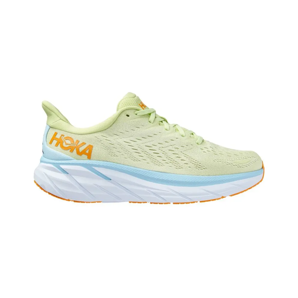 Hoka One Clifton 8 Butterfly Yellow Summer Song (1119393-BSSNG)