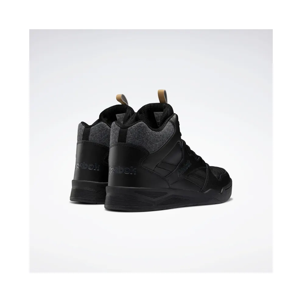 Reebok Royal BB4500 HI2 Shoes Core Black / Pure Grey 8 / Sahara (GY6536)