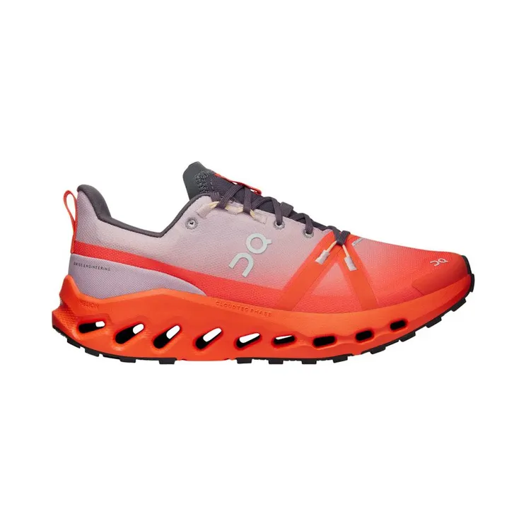 On Running Cloudsurfer Trail Waterproof Mauve Flame (3WE10291906)
