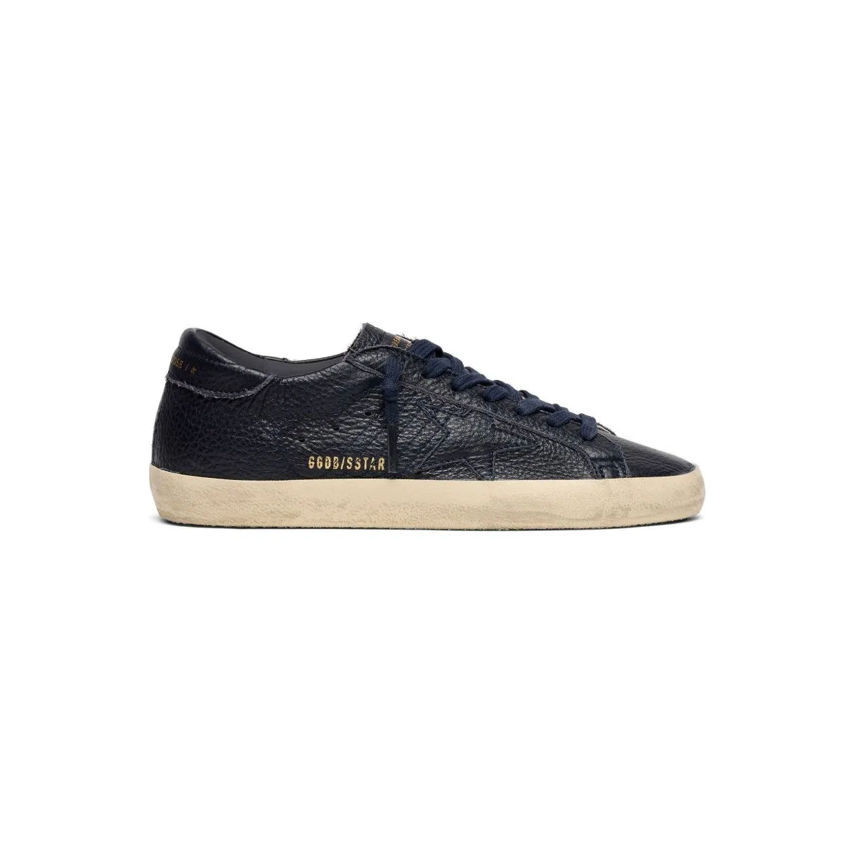 Golden Goose Super-Star Navy Blue