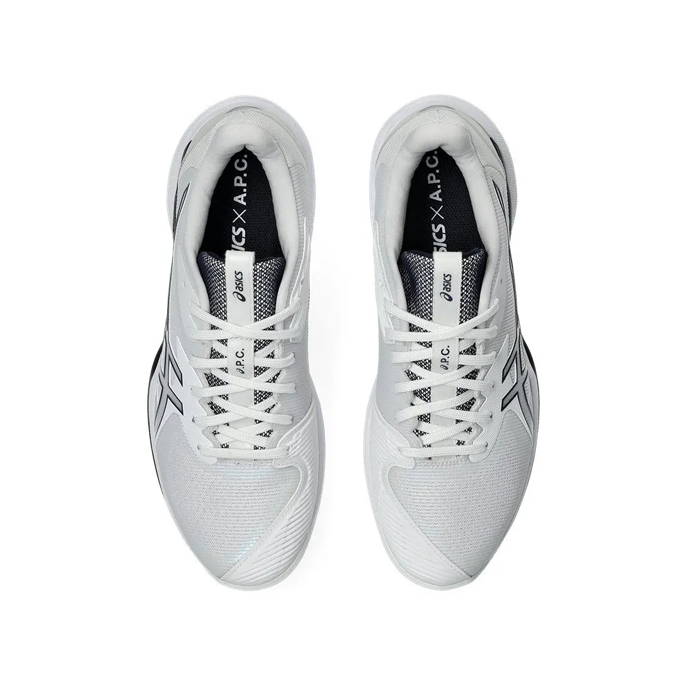 ASICS Solution Speed FF 3 Clay A.P.C. White Midnight (1042A300-960)