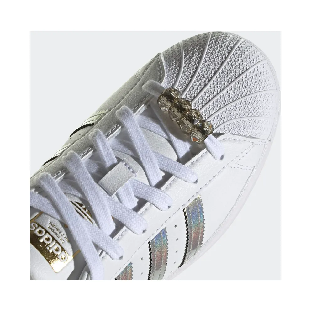 Adidas Superstar Cloud White / Cloud White / Gold Metallic (GY9572)