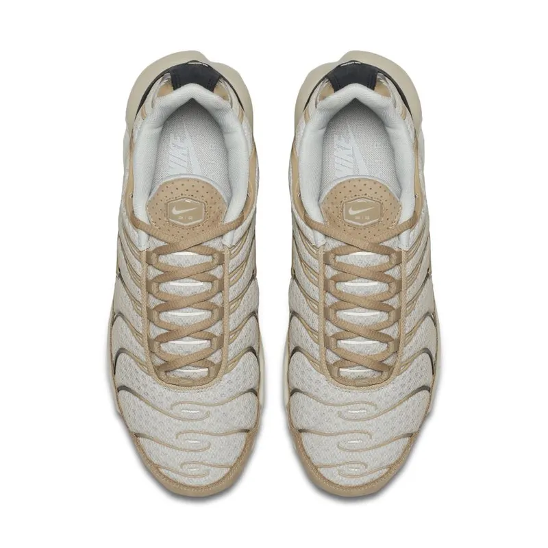 Nike Air Max Plus Light Bone Light Bone/Black-Sail-Oatmeal (898018-002)