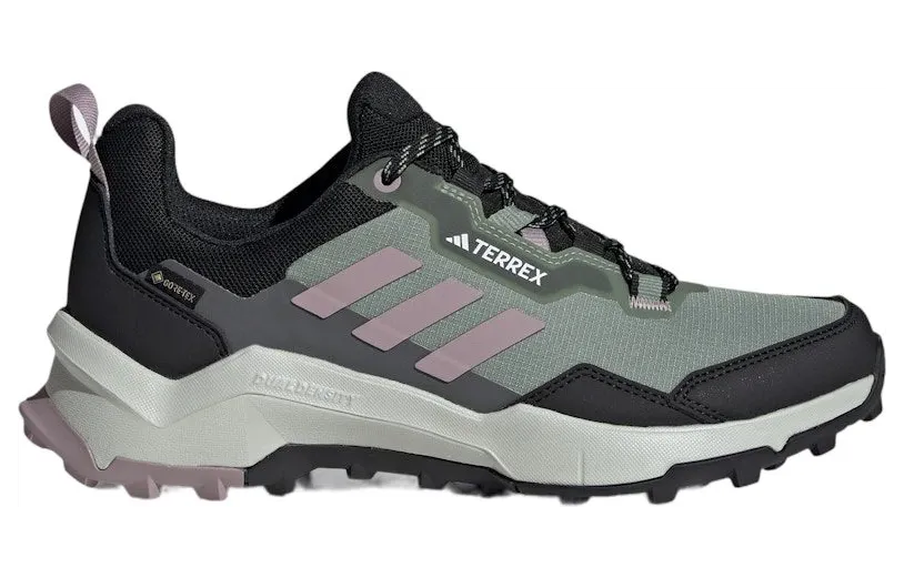 adidas Terrex AX4 Gore-Tex Silver Green Preloved Fig Core Black (IE2576)