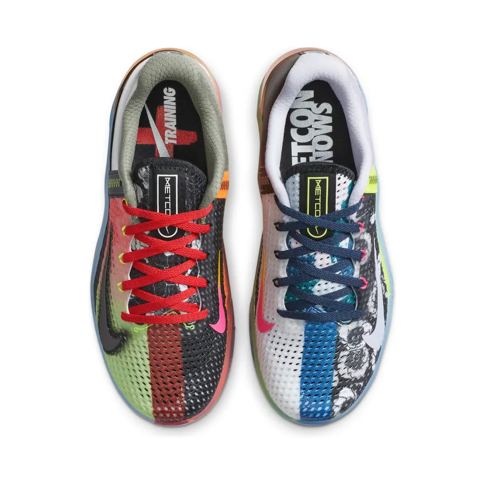 Nike Metcon 6 X What The (W) Volt/Hyper Punch-Game Royal-Black (CK9389-706)
