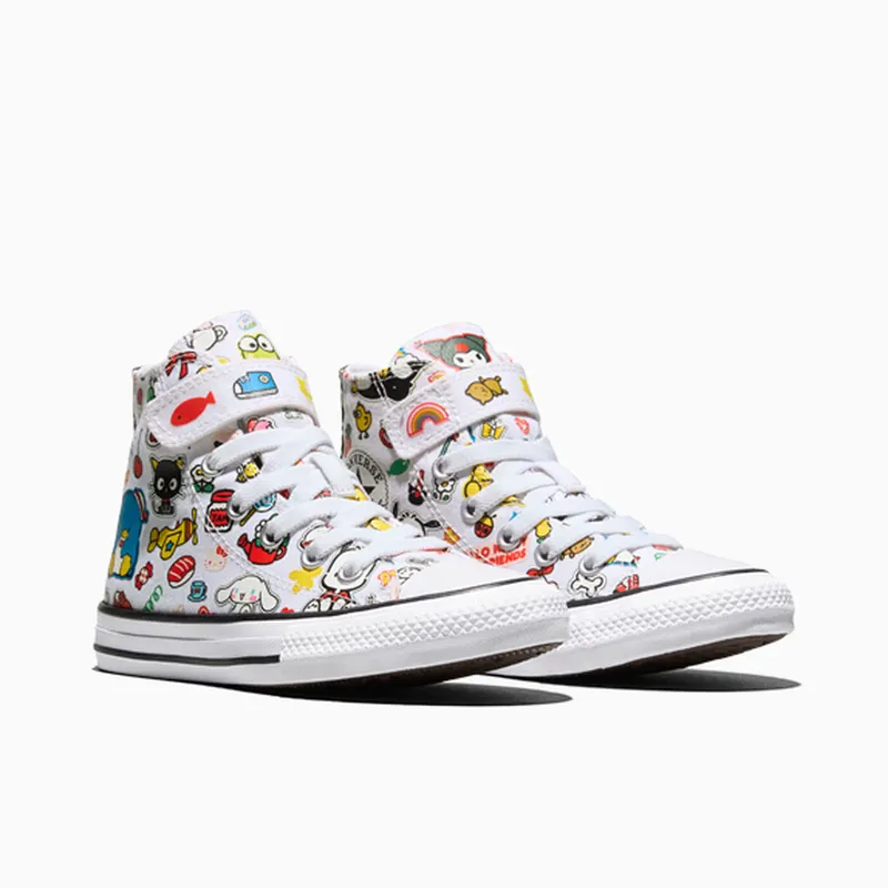 Converse Chuck Taylor All Star EasyOn Hi Hello Kitty Stickers (A17701C)