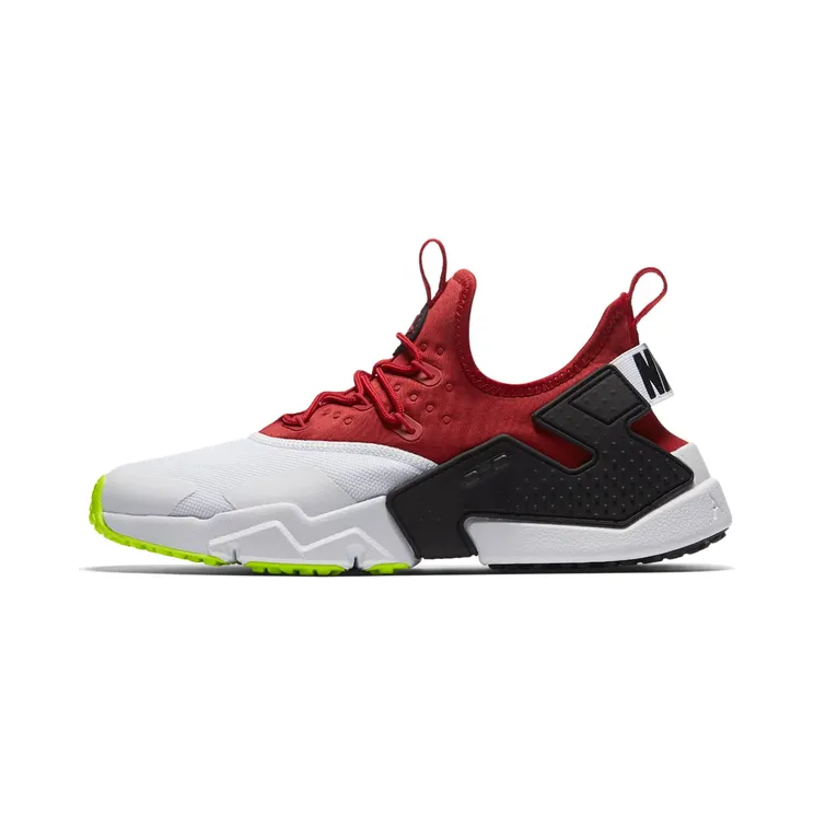 Nike Air Huarache Drift Gym Red White-Black-Volt