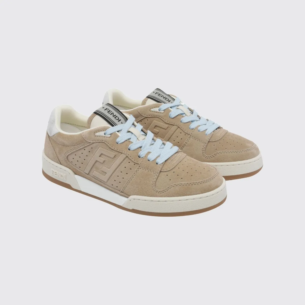 Fendi Sneakers Ecru (8E9084B1RGF1Y22)