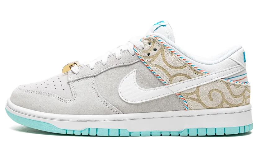 Nike Dunk Low SE Barber Shop Grey (DH7614-500)