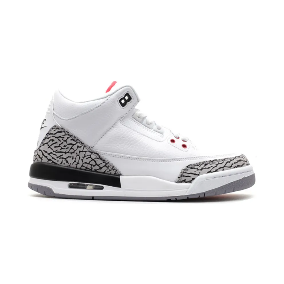 Jordan 3 Retro White Cement ’88 Dunk Contest 2013 (GS)