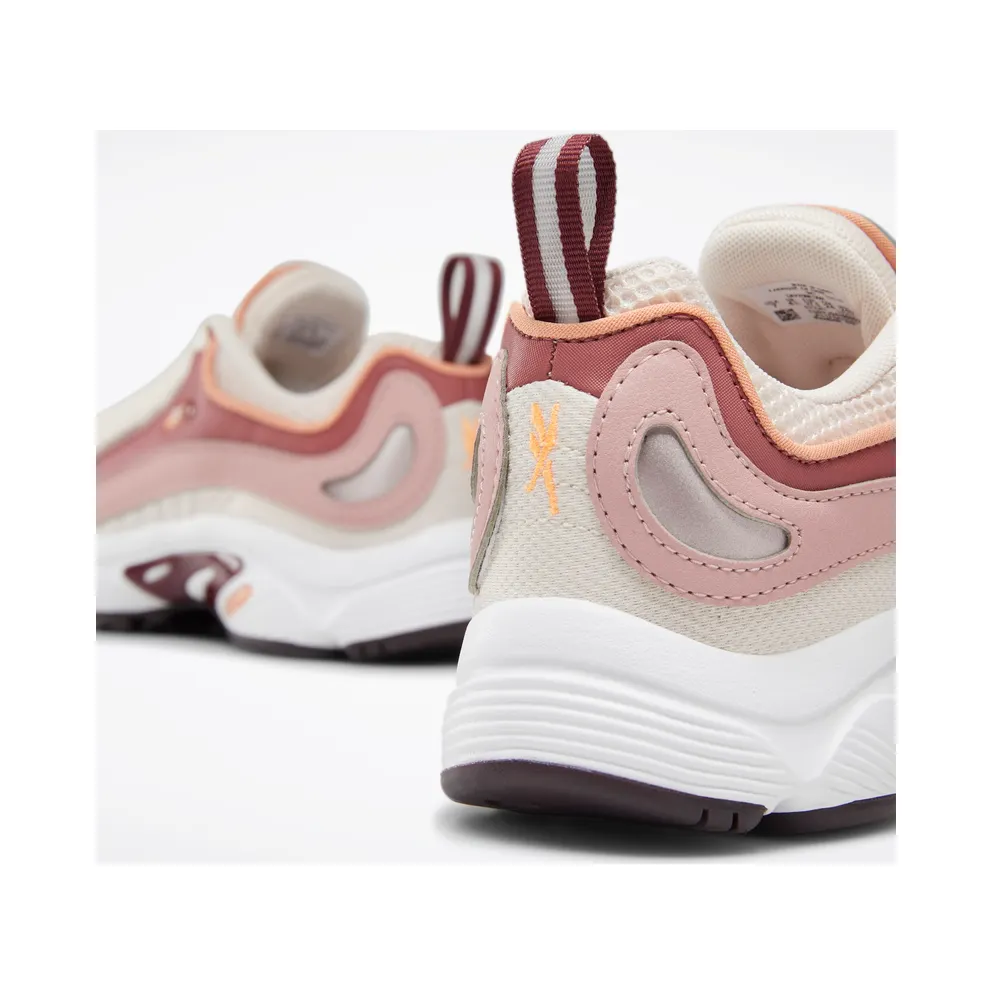 Reebok Daytona DMX Shoes Pale Pink / Lux Maroon / Smoky Rose
