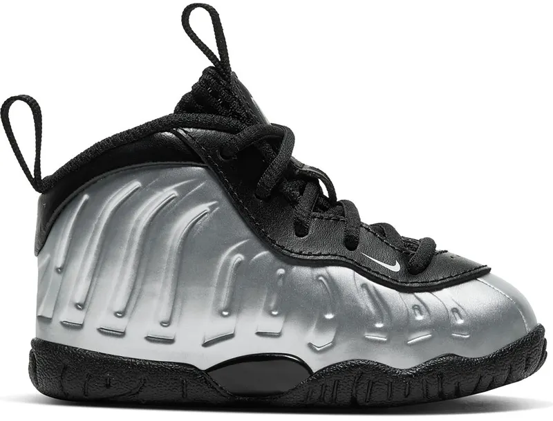 Nike Air Foamposite One Chrome Black (TD) Chrome/White-Black-Laser Crimson (CV8918-002)