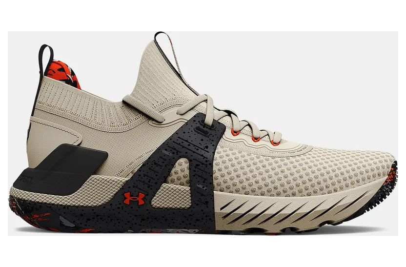 Under Armour Herentrainingsschoenen Project Rock 4 Marble White (3025955-106)
