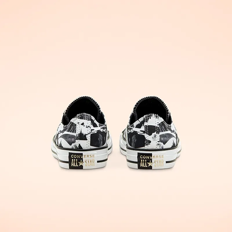 Converse Chuck Taylor All-Star Low Frozen 2 White Black White/Black-White (167360C)