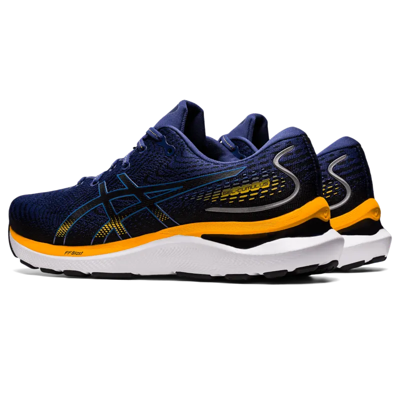 Asics GEL-CUMULUS 24 Deep Ocean/Amber (1011B366.401)