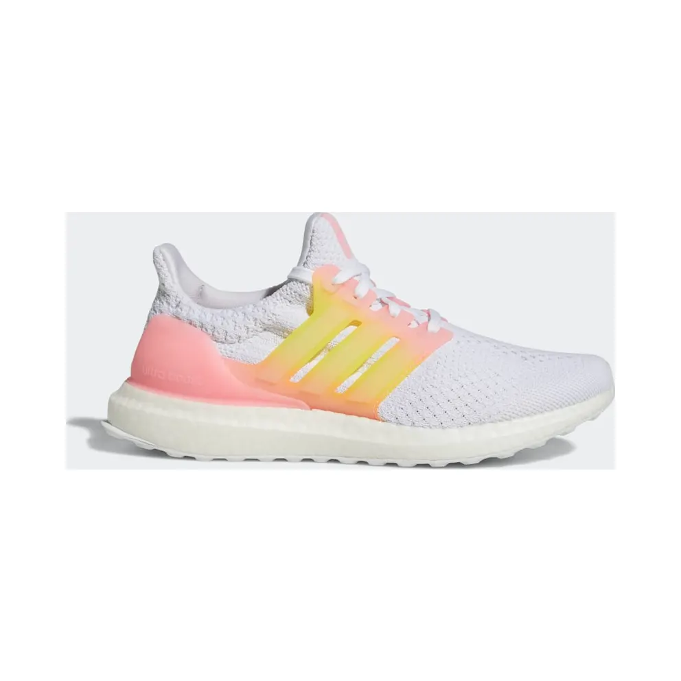 adidas Ultraboost DNA 5.0 Running Sportswear Lifestyle Laufschuh Cloud White / Cloud White / Beam Pink (GV8731)