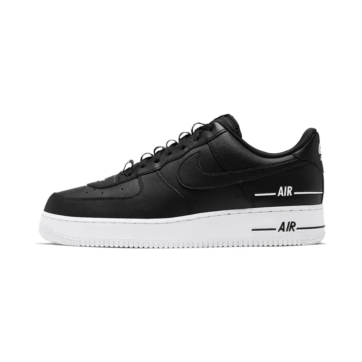 Nike Air Force 1 ’07 LV8 3 Double Air Pack – “Black / White” (CJ1379-001)