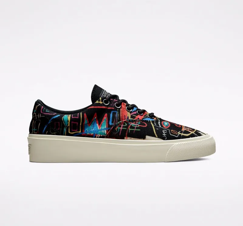 Converse Converse x Basquiat Skidgrip Black/multi/egret (172584C)