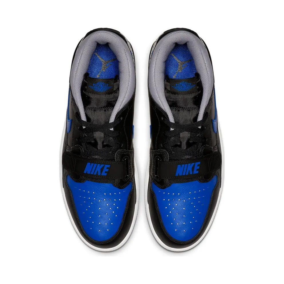 Jordan Legacy 312 Low Black Royal Black/Game Royal-White-Cement Grey (CD7069-041)