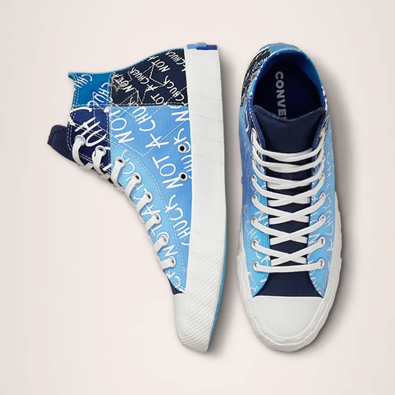 Converse Patchwork UNT1TL3D University Blue/midnight Navy (172573C)