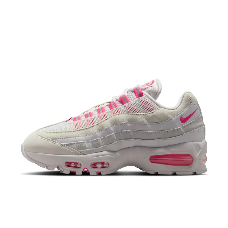Nike Air Max 95 OG Big Bubble Vast Grey Hyper Pink (IB6396-002)