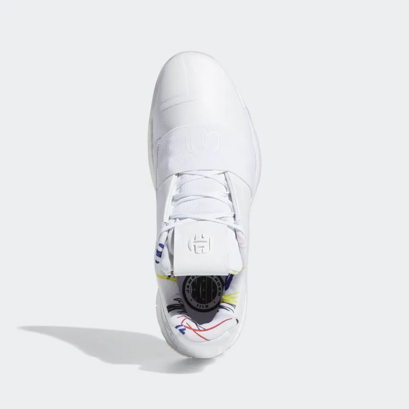 adidas  Harden Vol. 3 White Black Cloud White/Cloud White/Core Black (G54022)